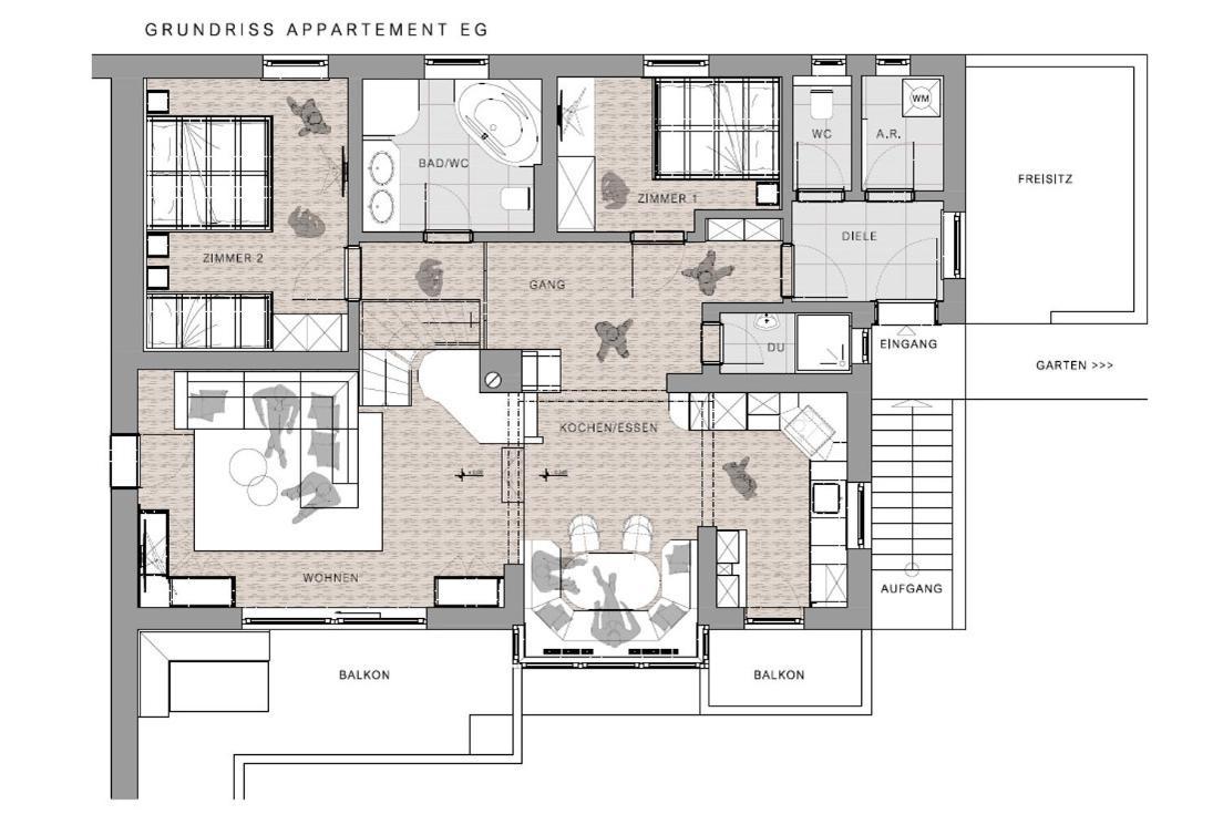 Aparthotel Hohe Bruecke มิทเทอร์ซิลล์ ภายนอก รูปภาพ