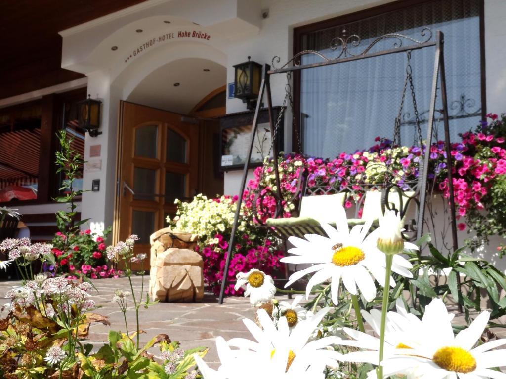 Aparthotel Hohe Bruecke มิทเทอร์ซิลล์ ภายนอก รูปภาพ