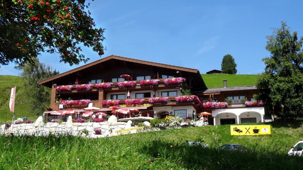 Aparthotel Hohe Bruecke มิทเทอร์ซิลล์ ภายนอก รูปภาพ