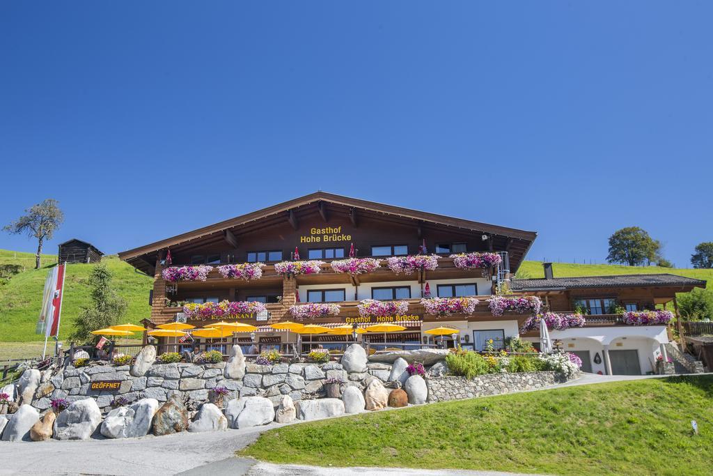 Aparthotel Hohe Bruecke มิทเทอร์ซิลล์ ภายนอก รูปภาพ